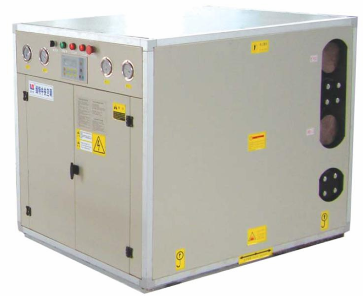 模块化（水）地源热泵机组