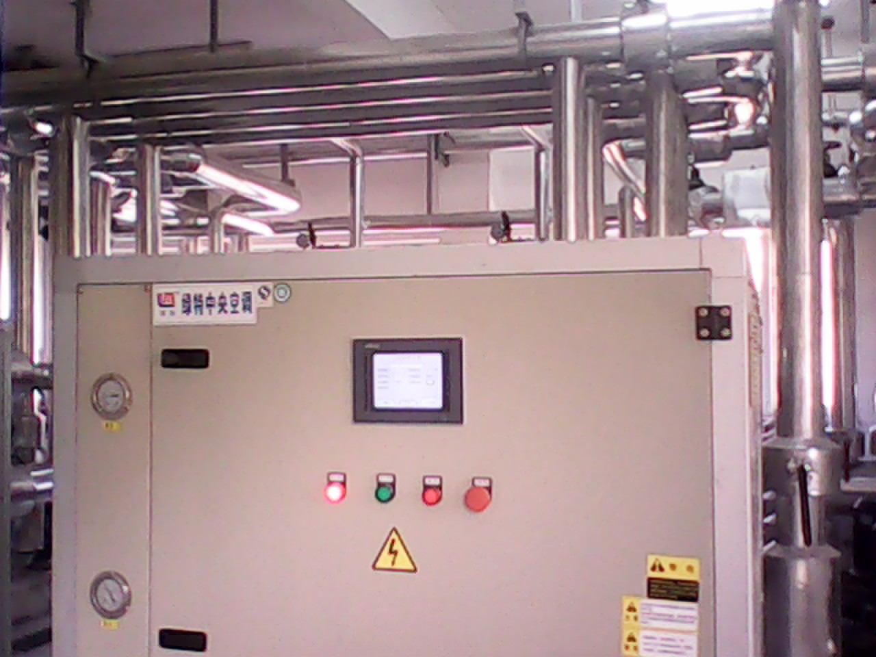 大连长青岛机房