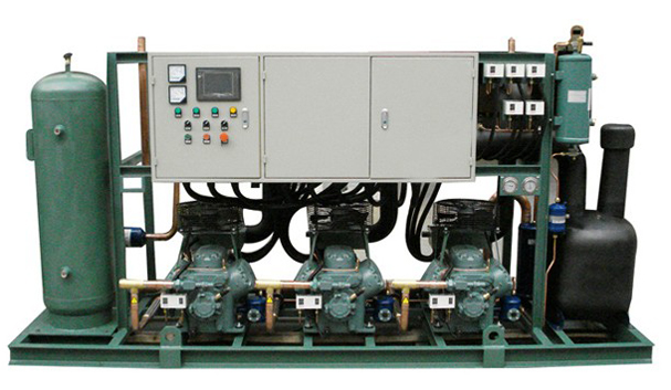 半封闭多并联机组（Bitzer主机）