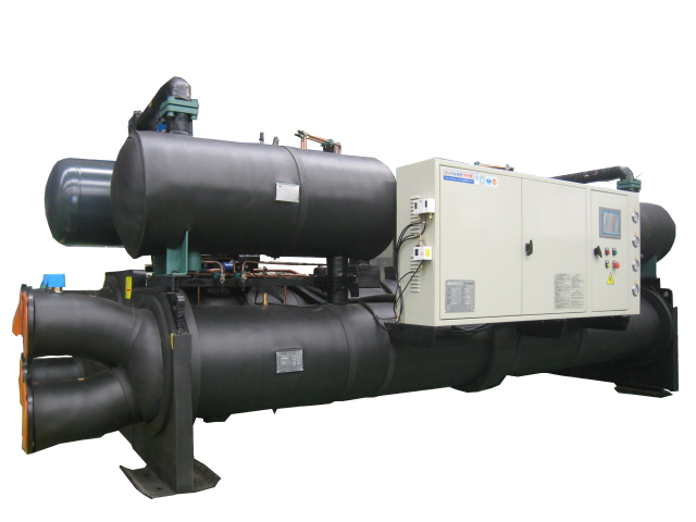 降膜式水\地源热泵机组