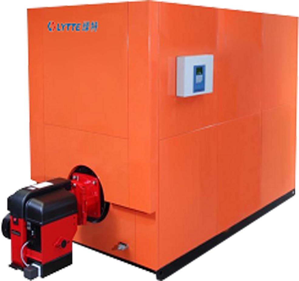 卧式超低氮直燃式冷凝锅炉