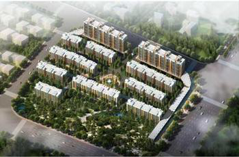 山西祁县张北村新农村改造