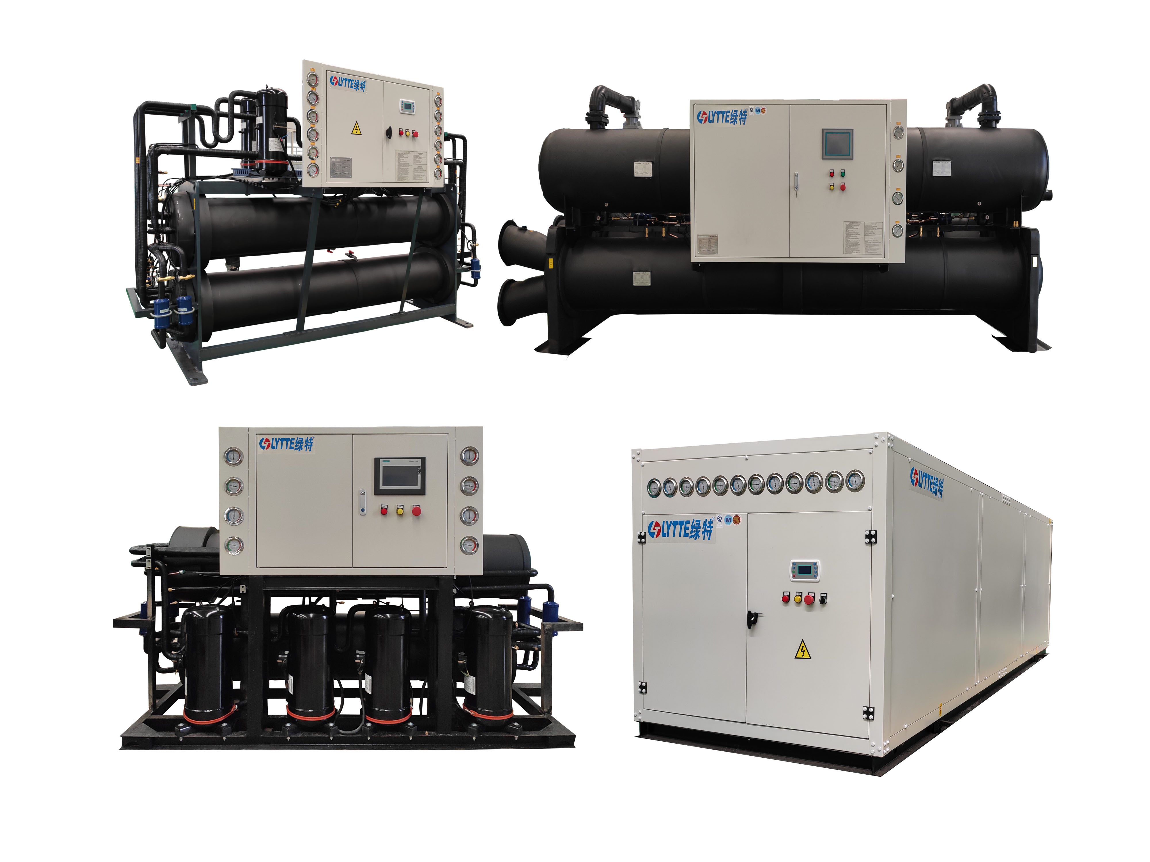 海水养殖专用热泵机组