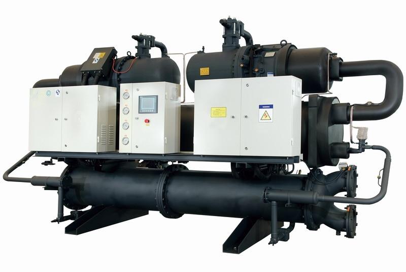 Ground Source Heat Pump (With R407C, Screw Compressors)