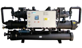 Water to Water Heat Pump (With R134a, Screw Compressor)