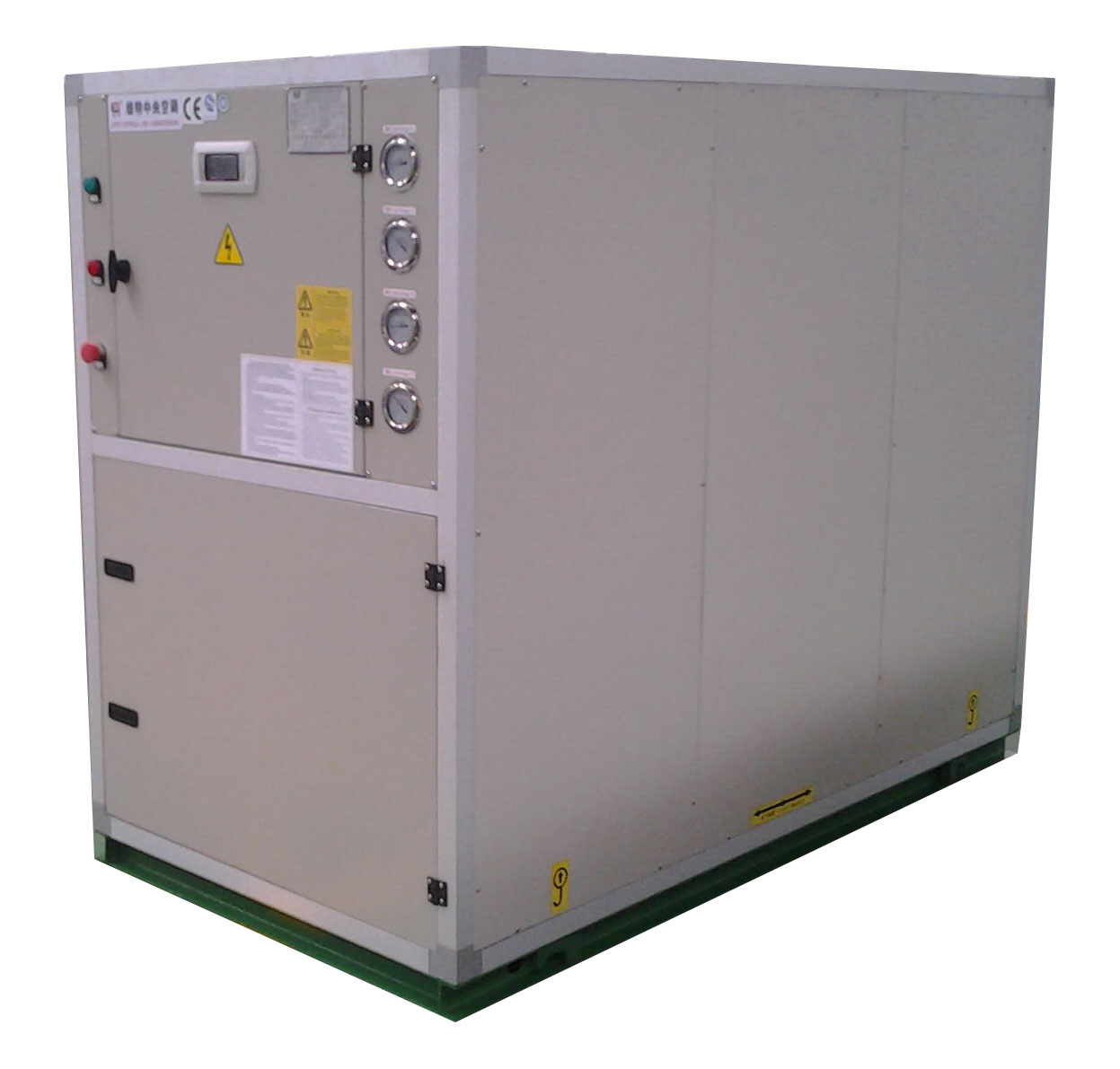 Geothermal Ground Source Heat Pump (Modular Type with Scroll Compressor)
