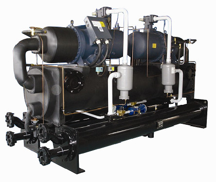 Water Cooled Chiller (With Double Screw Compressors)