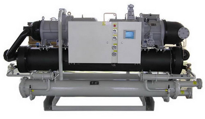 Water Cooled Chiller (With Screw Compressor)